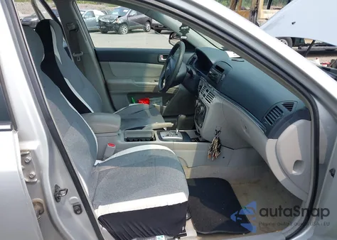 2008 Hyundai Sonata Gls z USA, uszkodzony, nr VIN 5NPET46C08H372734